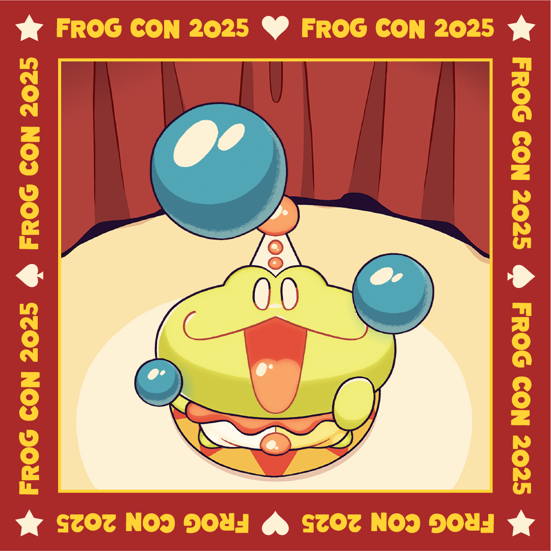 Frog Con 2025 circus music album