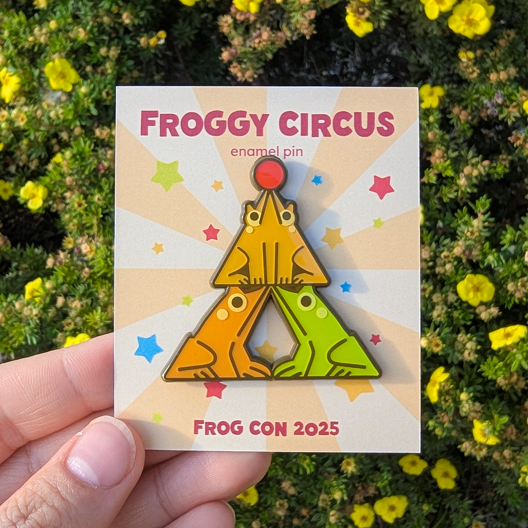 Solomon Island Leaf Frogs pin by Canlaken