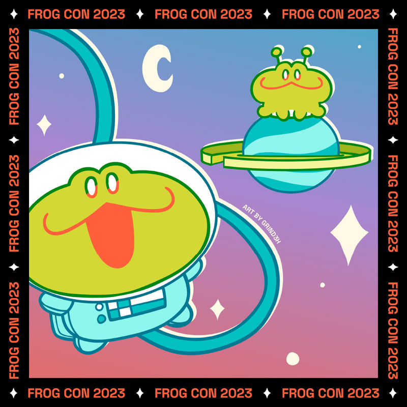 Froggy Space Music – Frog Con 2023 album