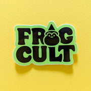 Frog Cult sticker