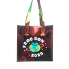 Frog Con 2023 holographic tote bag