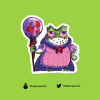 Frog Cult Halloween Sticker pack B